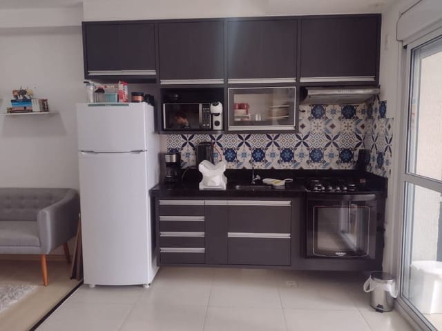 Foto do Flat - Flat com 1 dormitório à venda, 40 m² por R$ 430.000,00 - Jardim Aquarius - São José dos Campos/SP | RUSSI IMÓVEIS