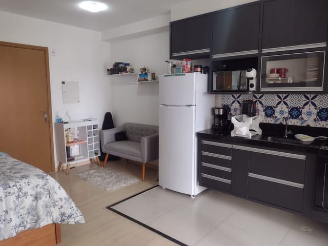 Foto do Flat - Flat com 1 dormitório à venda, 40 m² por R$ 430.000,00 - Jardim Aquarius - São José dos Campos/SP | RUSSI IMÓVEIS