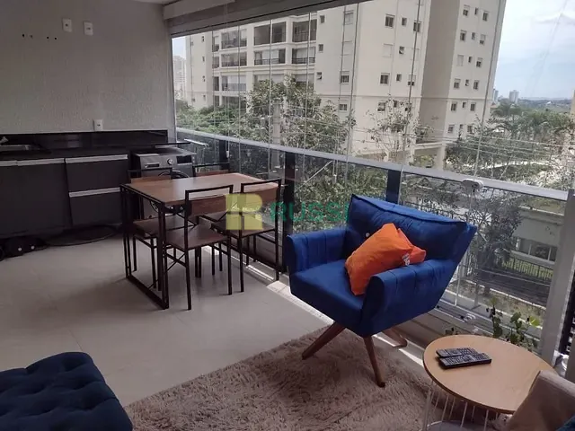 Flat com 40m² 1 quarto e 1 banheiro, para alugar, no bairro Jardim Aquarius em São José dos Campos