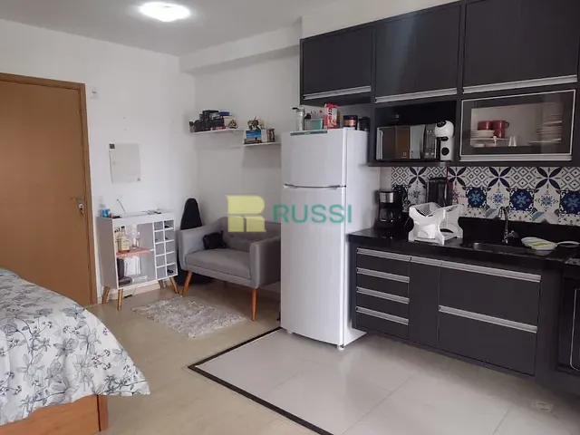 Flat com 40m² 1 quarto e 1 banheiro, para alugar, no bairro Jardim Aquarius em São José dos Campos
