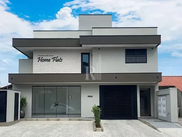Flat 1 quarto e 1 banheiro, para alugar, no bairro Universitário em Tijucas