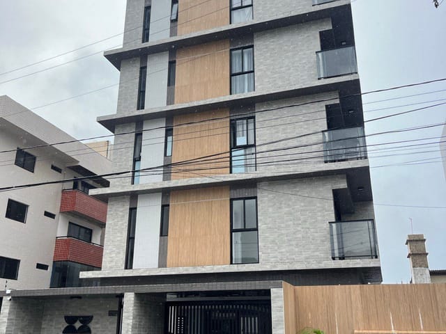 Flat com 30m² 1 quarto e 1 banheiro, à venda, no bairro Intermares em Cabedelo