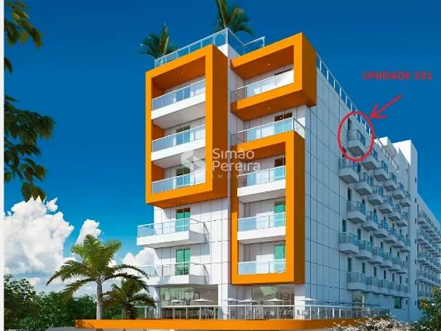 Flat 1 quarto e 1 banheiro, à venda, no bairro São Bento em Cabo Frio
