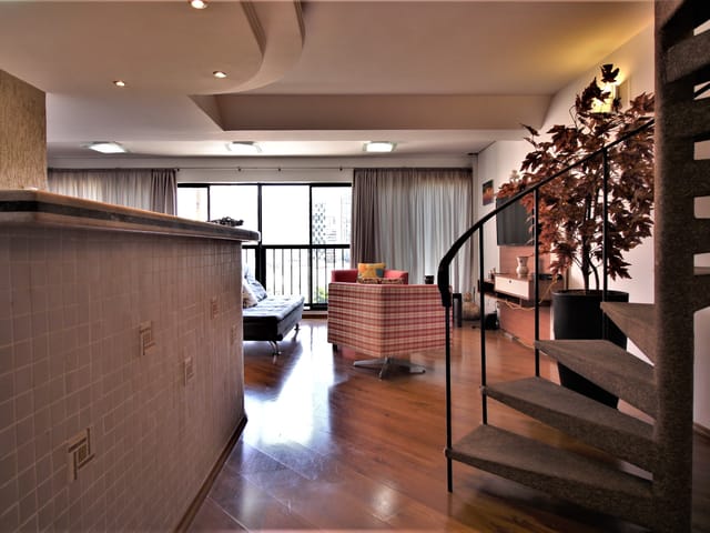 Foto do Apartamento - Apartamento Duplex à Venda, Bela Vista, São Paulo, SP | Sposito de Oliveira Negócios Imobiliários