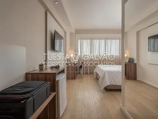 Hotel com 33m², à venda, no bairro Juvevê em Curitiba
