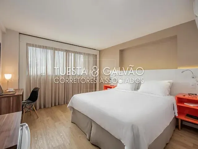 Hotel com 33m², à venda, no bairro Juvevê em Curitiba