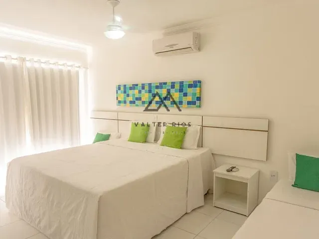 Flat 1 quarto e 1 banheiro, à venda, no bairro Taperapuã em Porto Seguro