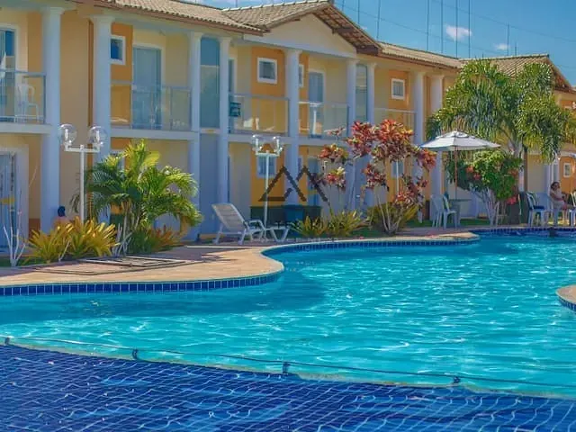 Flat 1 quarto e 1 banheiro, à venda, no bairro Taperapuã em Porto Seguro