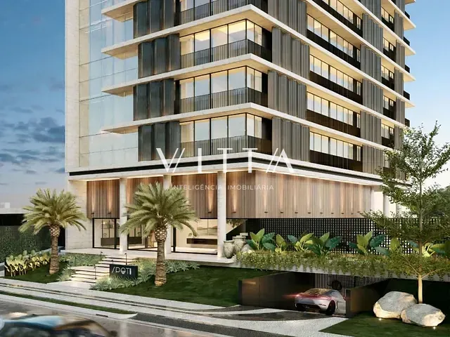 Flat com 38m² 1 quarto e 1 banheiro, à venda, no bairro Graciosa - Orla 14 em Palmas