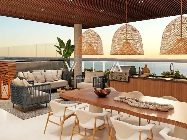 Flat com 38m² 1 quarto e 1 banheiro, à venda, no bairro Graciosa - Orla 14 em Palmas