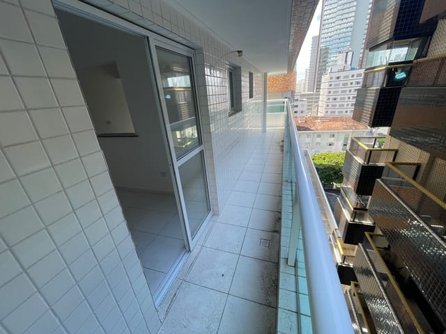 Foto do Flat - Flat à venda, Boqueirão, Praia Grande, SP | Volpi Negócios Imobiliários