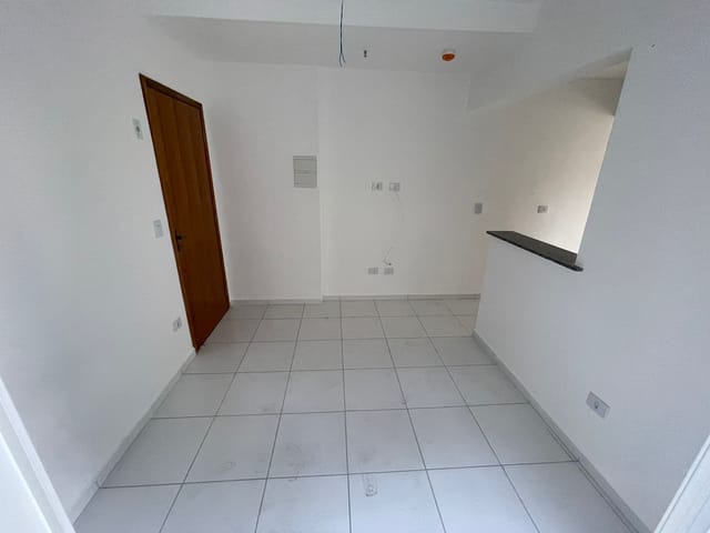 Foto do Flat - Flat à venda, Boqueirão, Praia Grande, SP | Volpi Negócios Imobiliários