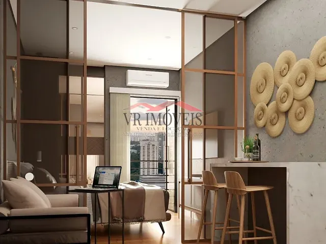 Flat 1 quarto e 1 banheiro, à venda, no bairro São João em Volta Redonda