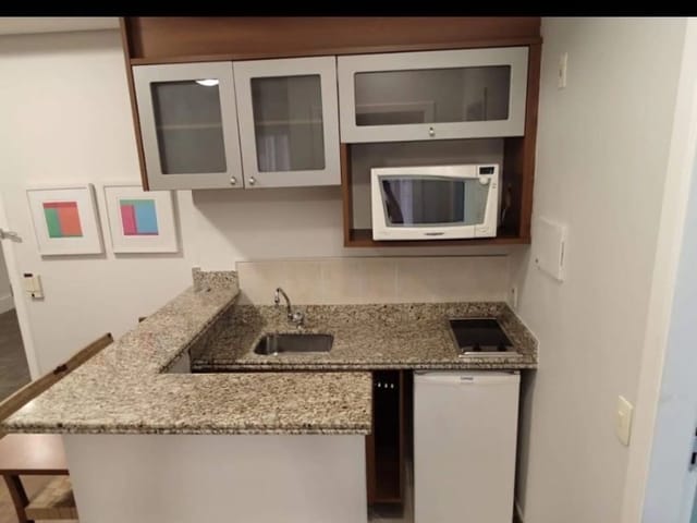 Flat com 37m² 1 quarto e 1 banheiro, à venda, no bairro Santa Paula em São Caetano do Sul