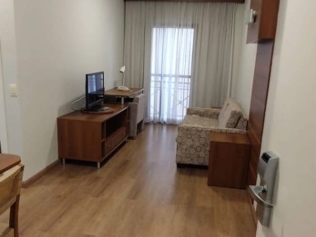 Flat com 37m² 1 quarto e 1 banheiro, à venda, no bairro Santa Paula em São Caetano do Sul