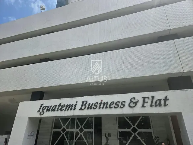 Flat 1 quarto e 1 banheiro, à venda, no bairro Caminho das Árvores em Salvador