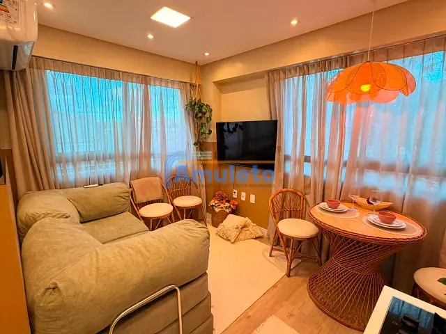 Flat 1 quarto e 1 banheiro, à venda, no bairro Vila de Porto de Galinhas em Ipojuca
