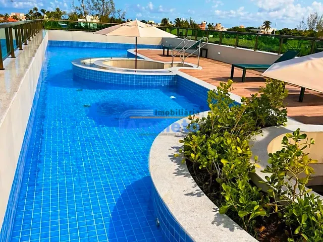 Flat 1 quarto e 1 banheiro, à venda, no bairro Vila de Porto de Galinhas em Ipojuca