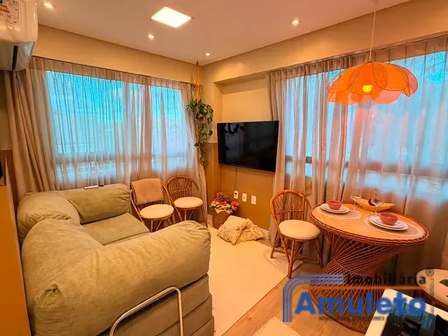 Flat 1 quarto e 1 banheiro, à venda, no bairro Vila de Porto de Galinhas em Ipojuca