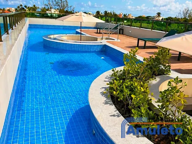 Flat 1 quarto e 1 banheiro, à venda, no bairro Vila de Porto de Galinhas em Ipojuca