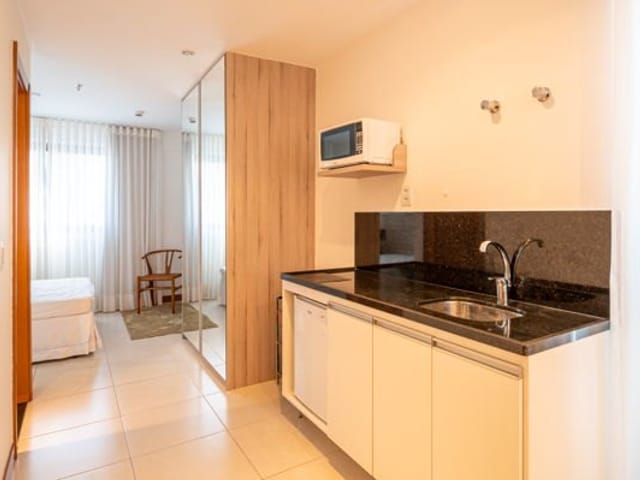 Flat 1 quarto e 1 banheiro, à venda, no bairro Asa Norte em Brasília