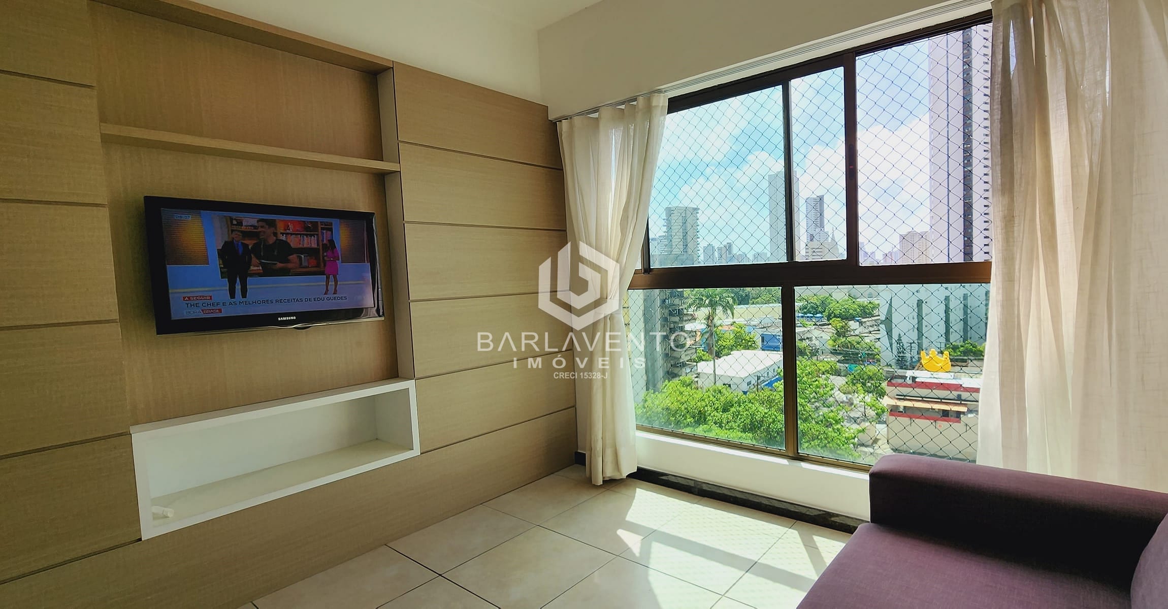 Flat/Apart Hotel para alugar com 1 quarto, 40m² - Foto 3