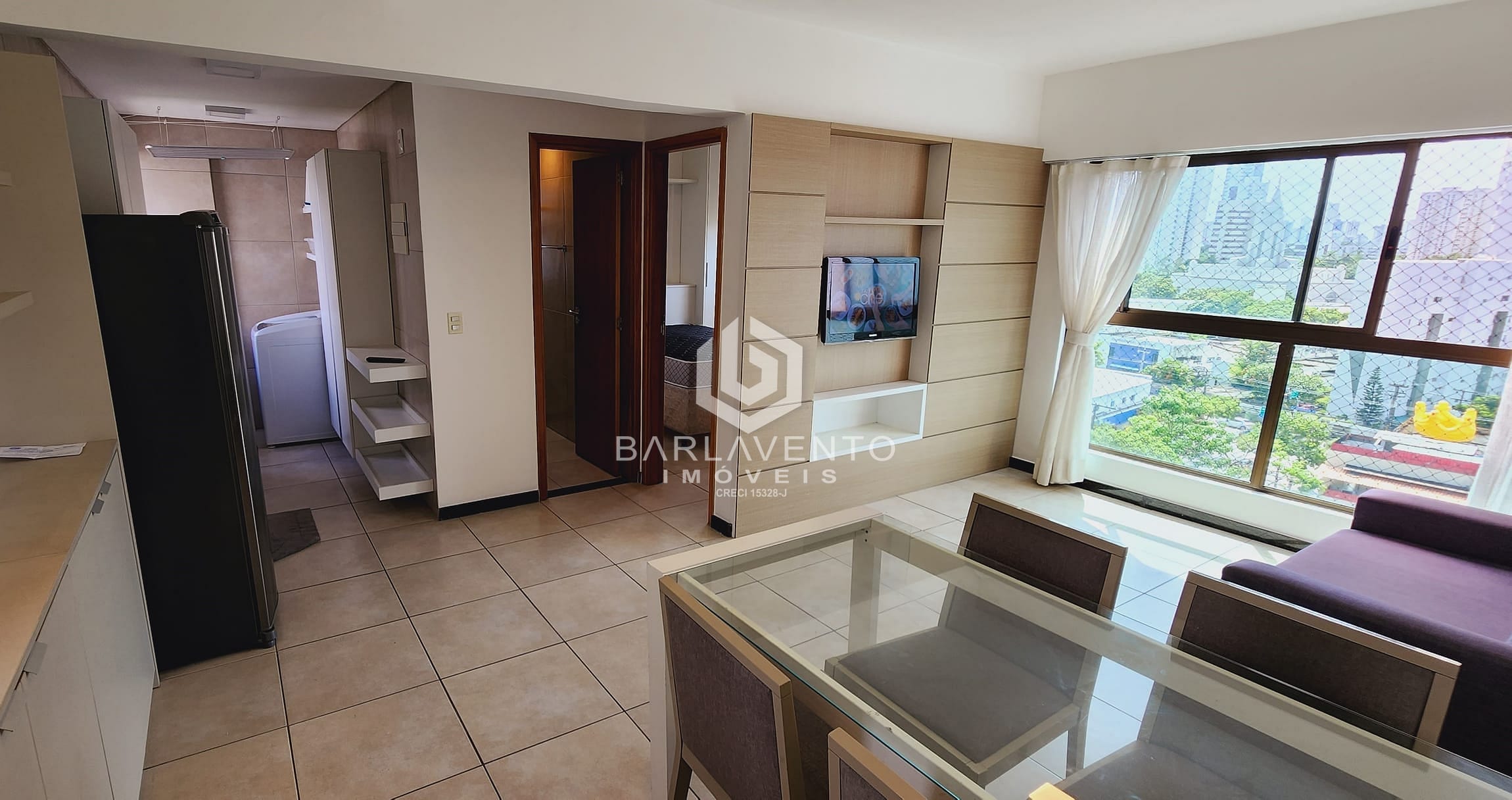Flat/Apart Hotel para alugar com 1 quarto, 40m² - Foto 9