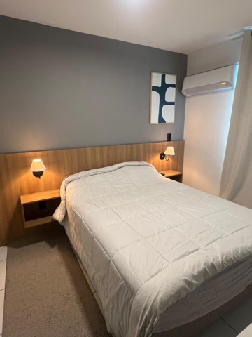 Flat com 55m² 1 quarto e 1 banheiro, à venda, no bairro Parque São Caetano em Campos dos Goytacazes