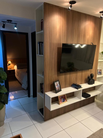 Flat com 55m² 1 quarto e 1 banheiro, à venda, no bairro Parque São Caetano em Campos dos Goytacazes