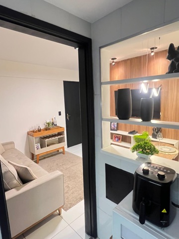 Flat com 55m² 1 quarto e 1 banheiro, à venda, no bairro Parque São Caetano em Campos dos Goytacazes