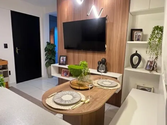 Apartamento com 55m² 1 quarto e 1 banheiro, à venda, no bairro Parque São Caetano em Campos dos Goytacazes