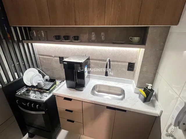 Flat com 55m² 1 quarto e 1 banheiro, à venda, no bairro Parque São Caetano em Campos dos Goytacazes