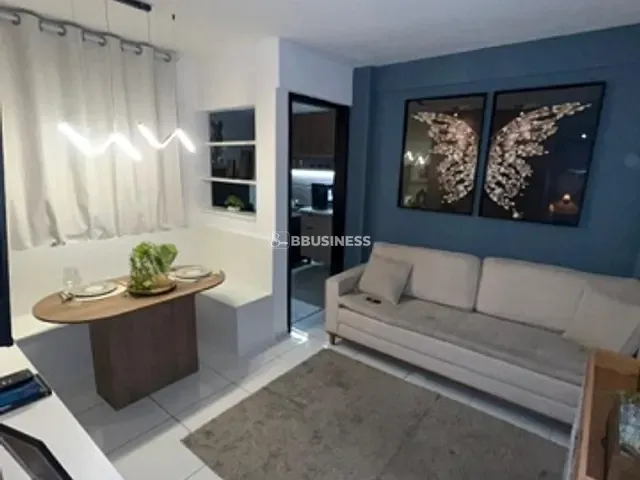 Flat com 55m² 1 quarto e 1 banheiro, à venda, no bairro Parque São Caetano em Campos dos Goytacazes