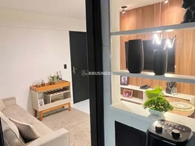Flat com 55m² 1 quarto e 1 banheiro, à venda, no bairro Parque São Caetano em Campos dos Goytacazes