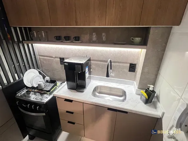 Flat com 55m² 1 quarto e 1 banheiro, à venda, no bairro Parque São Caetano em Campos dos Goytacazes