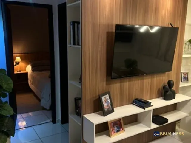 Flat com 55m² 1 quarto e 1 banheiro, à venda, no bairro Parque São Caetano em Campos dos Goytacazes