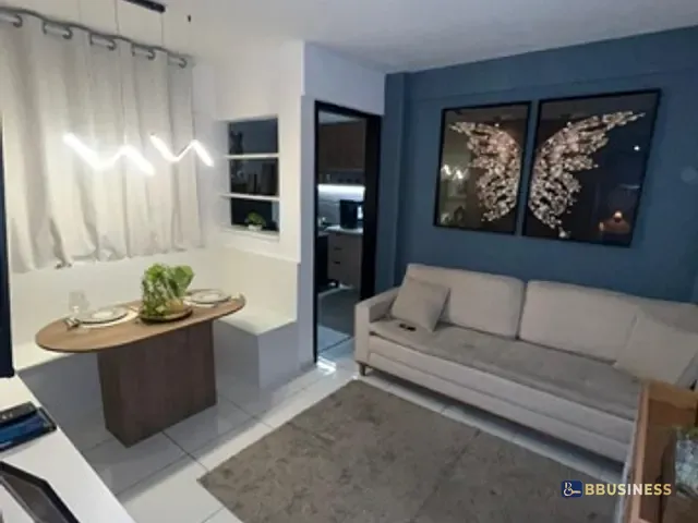Flat com 55m² 1 quarto e 1 banheiro, à venda, no bairro Parque São Caetano em Campos dos Goytacazes