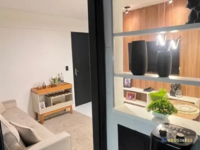 Flat com 55m² 1 quarto e 1 banheiro, à venda, no bairro Parque São Caetano em Campos dos Goytacazes