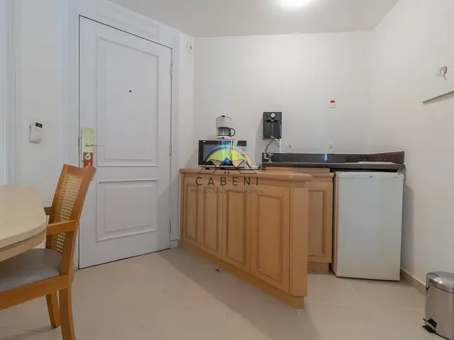 Flat com 32m² 1 quarto e 1 banheiro, à venda, no bairro Jardim Paulista em São Paulo