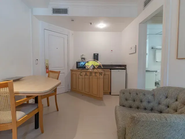 Flat com 32m² 1 quarto e 1 banheiro, à venda, no bairro Jardim Paulista em São Paulo