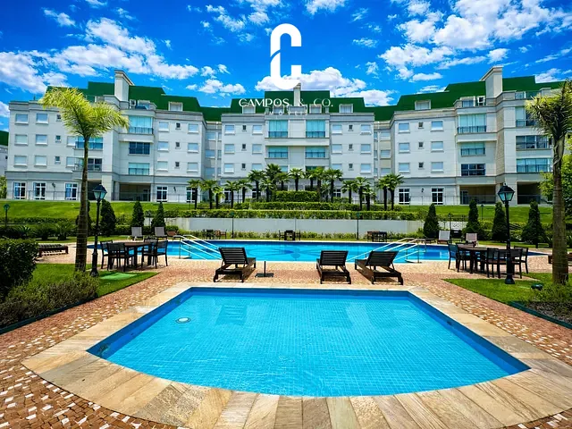 Apartamento com 285m² 3 quartos e 2 banheiros, à venda, no bairro Vila Capivari em Campos Do Jordão