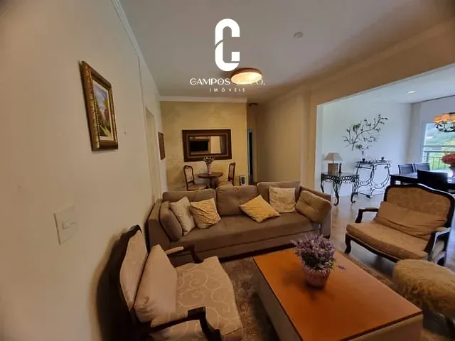 Apartamento com 285m² 3 quartos e 2 banheiros, à venda, no bairro Vila Capivari em Campos Do Jordão