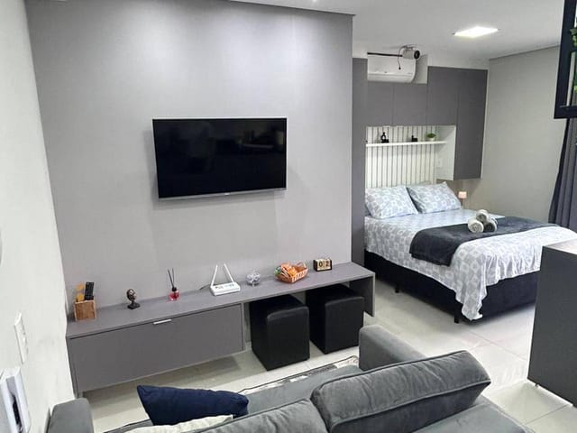 Flat 1 quarto e 1 banheiro, para alugar, no bairro Centro em Mogi das Cruzes
