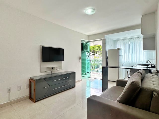 Foto do Flat - Apartamento mobiliado para locação com 1 quarto e uma vaga coberta, Itapoã, Belo Horizonte, MG | Deltalar Imóveis