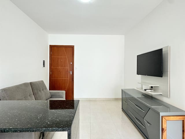 Foto do Flat - Apartamento mobiliado para locação com 1 quarto e uma vaga coberta, Itapoã, Belo Horizonte, MG | Deltalar Imóveis