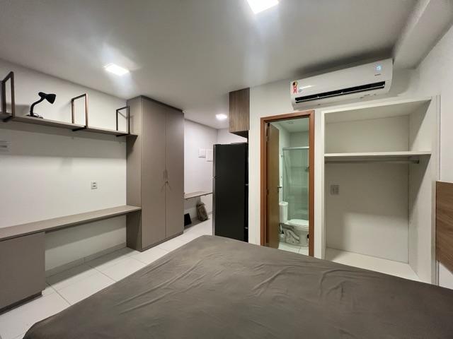 Flat 1 quarto e 1 banheiro, à venda, no bairro MURO ALTO em Ipojuca