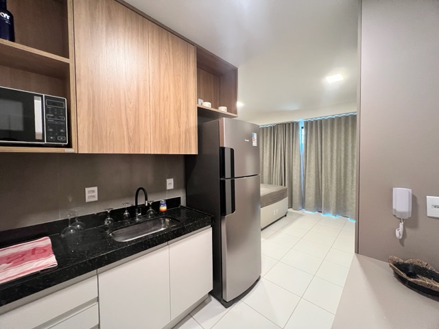 Flat 1 quarto e 1 banheiro, à venda, no bairro MURO ALTO em Ipojuca