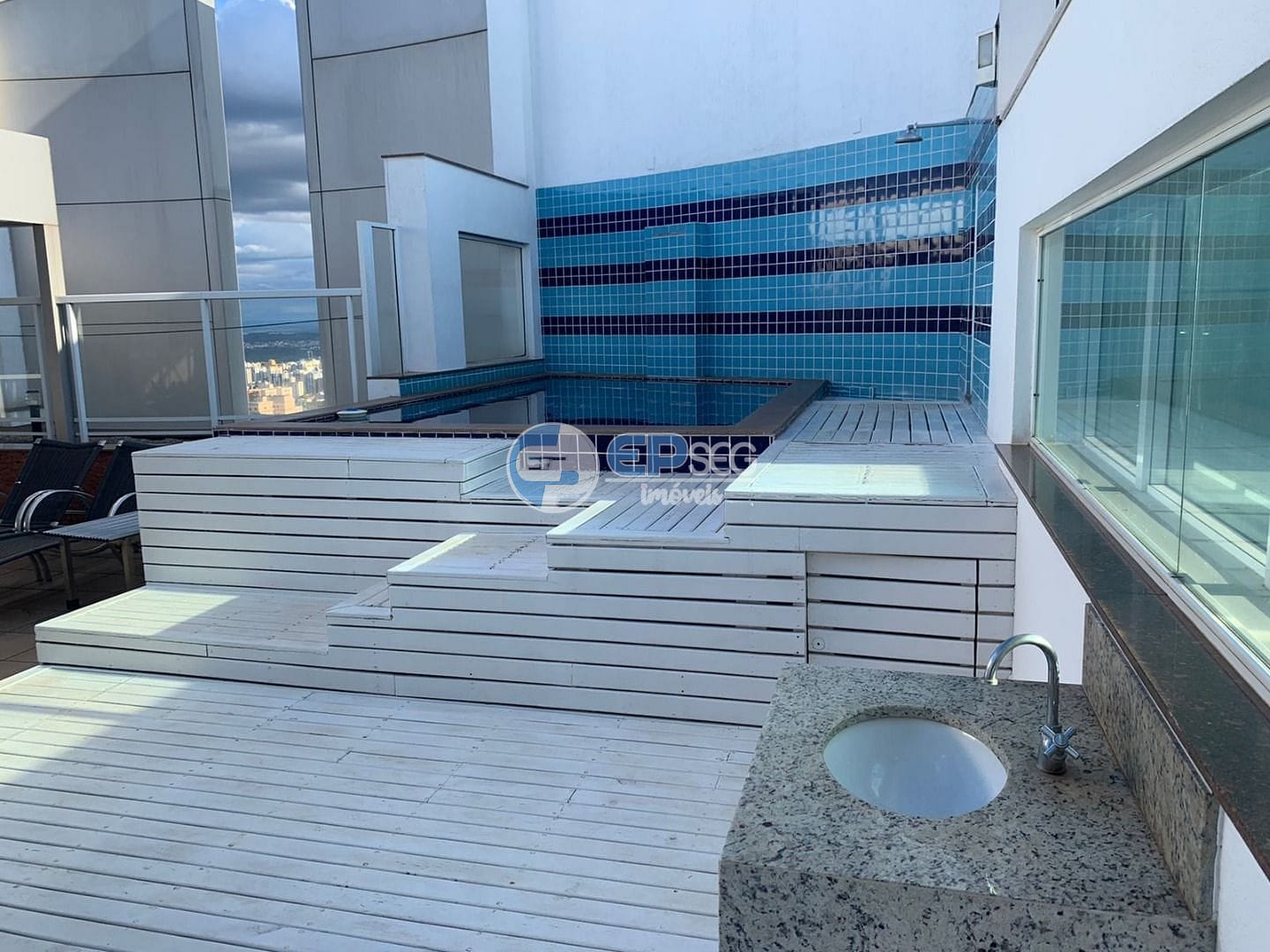 Flat/Apart Hotel, 1 quarto, 37 m² - Foto 25