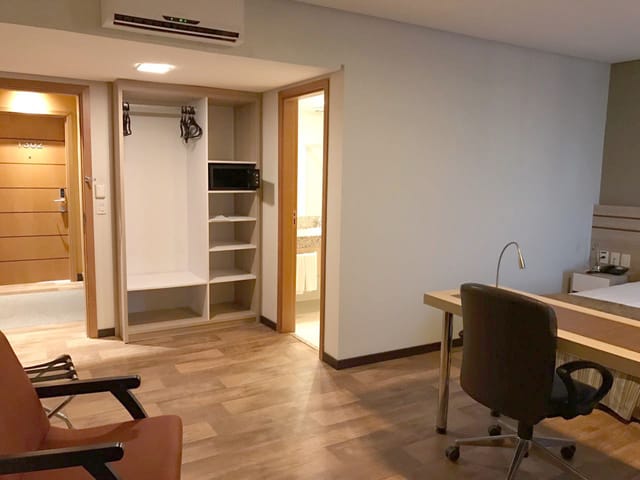 Foto do Flat - Flat Intercity - Adrianópolis - Mobiliado | Apartamentos Manaus Imobiliária