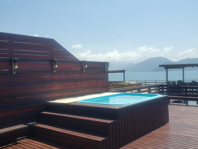 Foto do Flat - Flat à venda a beira mar, Mangaratiba, Rio de Janeiro, RJ, Condomínio Sítio Bom | Valverde Consultoria Imobiliária Ltda